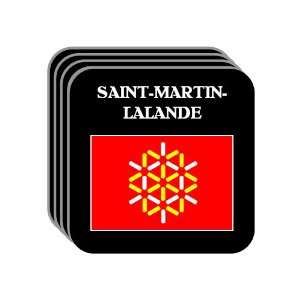    Roussillon   SAINT MARTIN LALANDE Set of 4 Mini Mousepad Coasters
