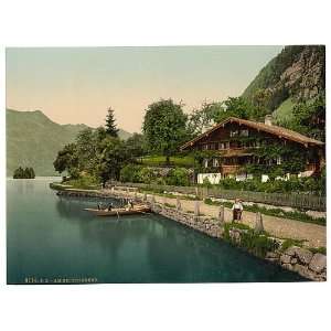  Brienz Lake, Chalet, Bernese Oberland, Switzerland: Home 