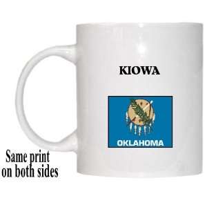  US State Flag   KIOWA, Oklahoma (OK) Mug 