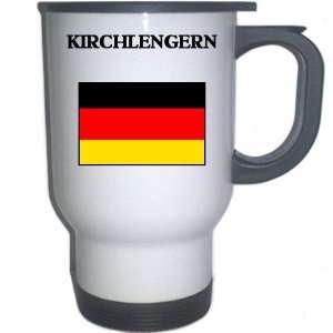  Germany   KIRCHLENGERN White Stainless Steel Mug 