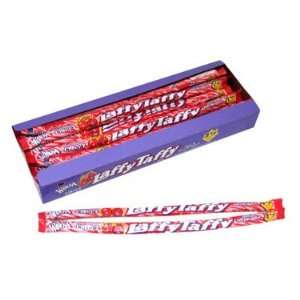 Laffy Taffy Ropes   Cherry, 24 count box  Grocery 