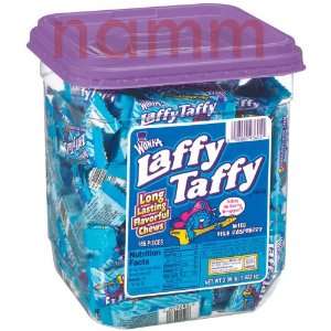 Laffy Taffy 165 Pieces Blue Raspberry Grocery & Gourmet Food