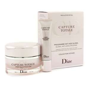  Christian Dior Capture Totale Face & Eyes Ritual Creme 