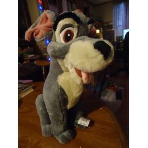   Store 14 Plush Tramp Dog from Lady & the Tramp 