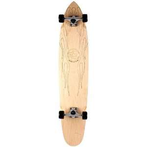  Dregs L1 Burned Flames Surf 7 Ply Longboard 2010 46.0 