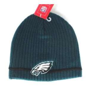    Philadelphia Eagles Reebok Ribed Knit Beanie Hat: Everything Else
