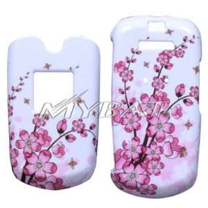  Samsung U350 Smooth Phone Protector Cover, Spring Flowers 