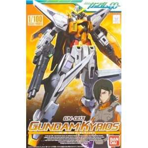   Snap #3 GN 003 Gundam Kyrios (Snap Plastic Figure Model) Toys & Games