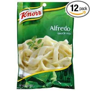 Knorr Bouillon Sauce Mix, Alfredo, 1.60 Ounce (Pack of 12)  