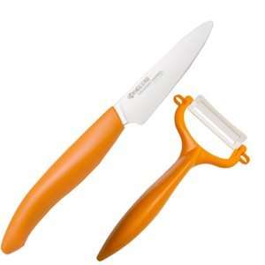  Kyocera Paring Knife Set: Kitchen & Dining