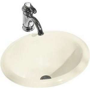  Kohler K2292 0 Bath Sink   Self Rimming: Home Improvement