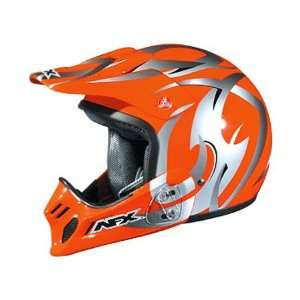  AFX FX 85 Multi Full Face Helmet 2007 X Large  Orange 