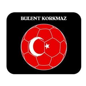  Bulent Korkmaz (Turkey) Soccer Mouse Pad 