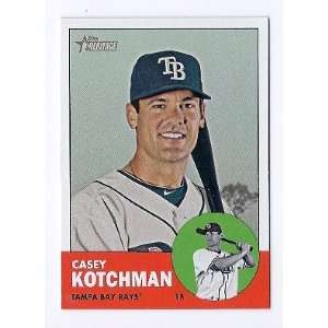  Short Print #487 Casey Kotchman Tampa Bay Rays: Sports & Outdoors