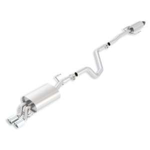   Steel Cat Back Exhaust System for Forte Koupe 2.0L AT/MT: Automotive