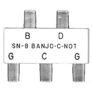  Kratt SN8 Banjo Pitch Pipe Musical Instruments