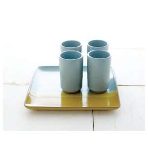 Heath Ceramics Summer 2010 Tray & Tumbler Set  Kitchen 