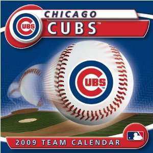  Chicago Cubs MLB Box Calendar