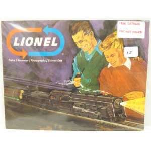  Lionel 1966 Consumer Catalog Toys & Games