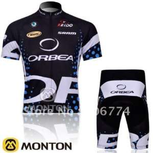  2011 orbea short cycling jerseys and short set/cycling 