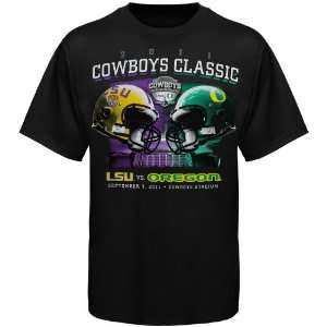  2011 Cowboys Classic Youth Matchup T Shirt   Black (Small 
