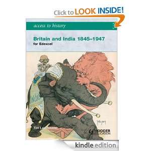Access to History: Britain and India 1945 1947 (Edexcel): Tim 