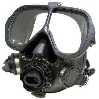   Black Silicone Dive Mask   Scuba Mask:  Sports & Outdoors