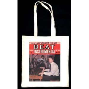  The Beatles Beat Instrumental July 1965 Tote BAG: Baby