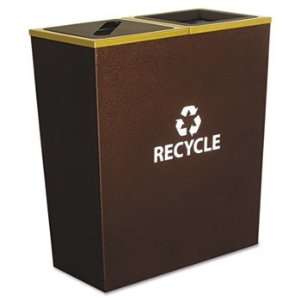  Ex Cell Metro Collectionâ¢ Recycling Receptacle 