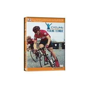 Cycling Fitness Pedaling Technique Spin DVD  Sports 