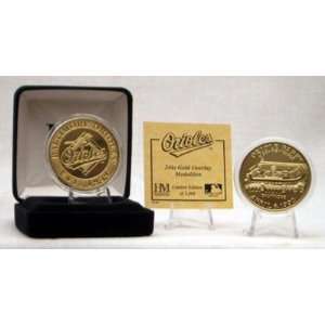  Baltimore Orioles Gold Team Coin: Everything Else