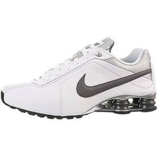 Nike Shox Conundrum Mens Running Shoes [407988 107] White / Metallic 