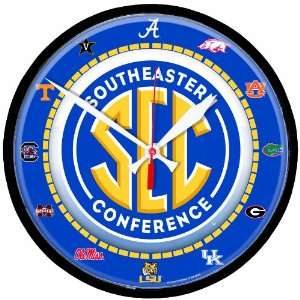  NCAA SEC Conference Round Clock: Sports & Outdoors