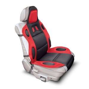  Black and Red Seat Cushion: Automotive