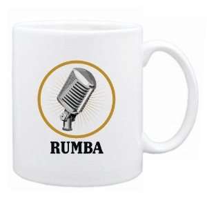  New  Rumba   Old Microphone / Retro  Mug Music
