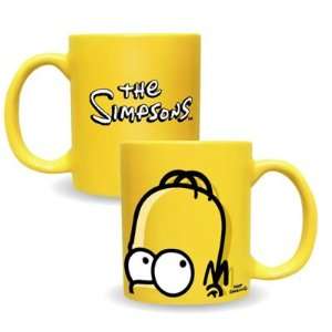 The Simpsons Homer Simpson Head Coffee Mug:  Kitchen 