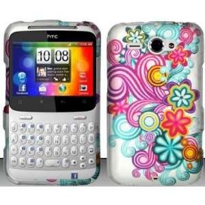   Case Cover Faceplate Protector for HTC Status (AT&T) + Free Texi Gift