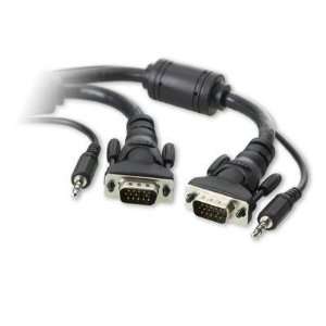  10 VGA Monitor Cable 3.5mm: Electronics