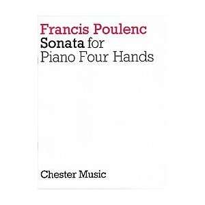  Francis Poulenc: Sonata For Piano 4 Hands: Sports 
