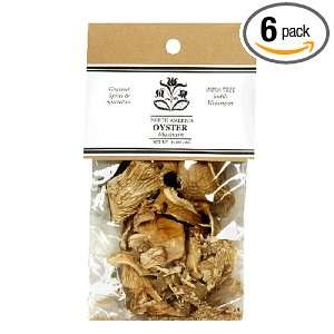 India Tree Oyster Mushrooms, .35 Ounce Unit (Pack of 6)  