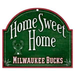 NBA Milwaukee Bucks Sign Welcome Style: Home & Kitchen