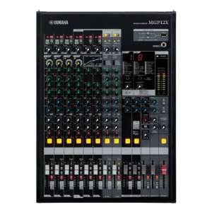 Yamaha MGP12X 12 Channel Mixer: Musical Instruments