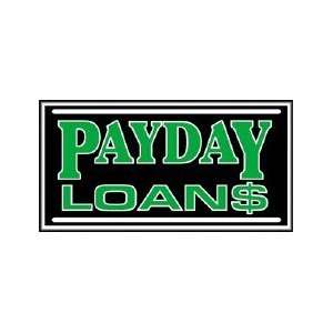 Payday Loans Backlit Sign 15 x 30