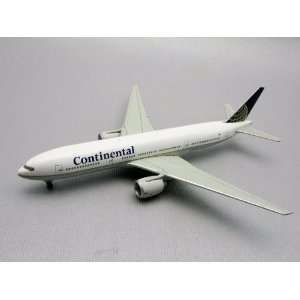  Aero LePlane Continental Airlines B777 Model Airplane 