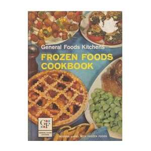  Frozen Foods Cookbook General Foods Books