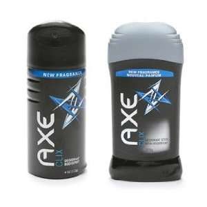  Clix The Newest Frangrance From Axe   4 oz Body Spray & 3 