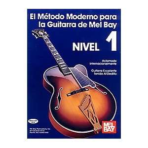  Mel Bay Modrn Guitar Meth Grd1 Spanish Bk: Electronics