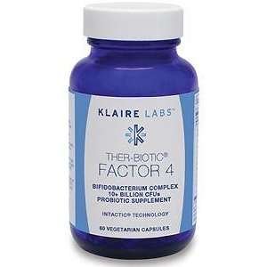  Ther Biotic® Factor 4 60 Vegetable Capsules Health 