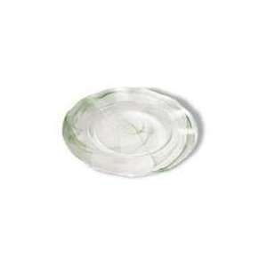  Service Ideas Green Tuscany Glass Service Plate   13.75in 