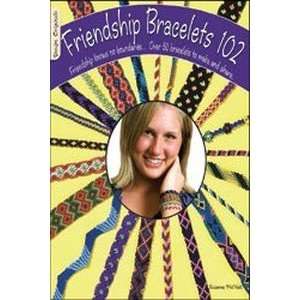  DMC Friendship Bracelets 102 Book And Prism Floss Pack 